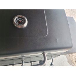 Grilis su anglimis su dviem bbqchef™ lentynomis