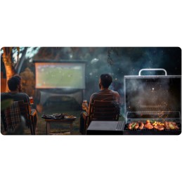 Grilis su anglimis su dviem bbqchef™ lentynomis