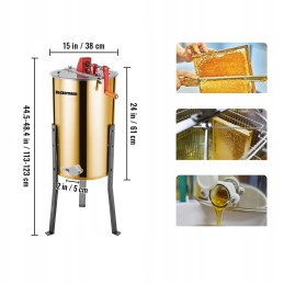 RANKINIS MEDUS IŠSAUKTUVAS ULA 3 RĖMŲ MEDUS IŠSAUKTUVAS