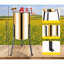 RANKINIS MEDUS IŠSAUKTUVAS ULA 3 RĖMŲ MEDUS IŠSAUKTUVAS