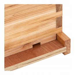 Bičių avilys - 2 rėmeliai ir apatinė kasetė su įėjimo anga