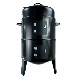 ⭐⭐Grill rūkykla anglis sodo židinys 3in1 apvalus nešiojamas +nemokamas⭐⭐