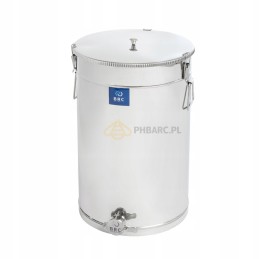 Medaus skaidrintuvas 75l, nerūdijantis plienas - brctech