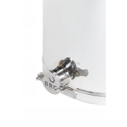 Medaus skaidrintuvas 75l, nerūdijantis plienas - brctech