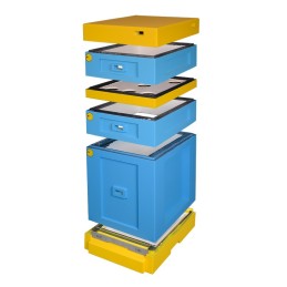 Varšuvskio gatvė Išplėsta aukštu dugnu – dažyta