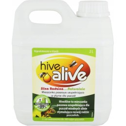 Hivealive 2000 ml (200 bičių šeimų) - stipri bičių šeima, bičių maitinimas