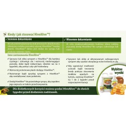 Hivealive 2000 ml (200 bičių šeimų) - stipri bičių šeima, bičių maitinimas