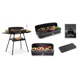 ⭐⭐Elektrinė kepsninė namams balkono terasoje, didelės galios 2200w⭐⭐