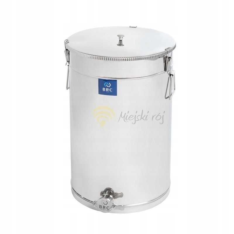 Nerūdijančio plieno medaus skaidrintuvas 75l Brctech