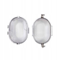 Mažas nerūdijančio plieno kepimo krepšelis rozetėms, Santos 899508