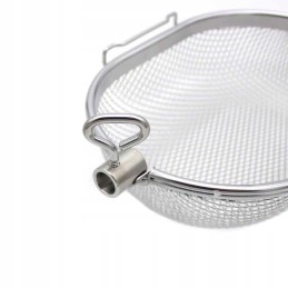 Mažas nerūdijančio plieno kepimo krepšelis rozetėms, Santos 899508