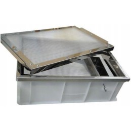 Siūlome saulės lydymo aparatą