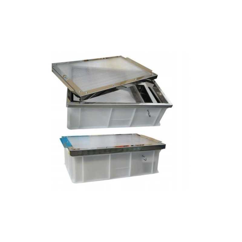 Plastikinis saulės lydymo aparatas!!!!!!!