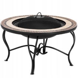 Židinio dubuo sodui terasoje su uždanga, skersmuo 76 cm