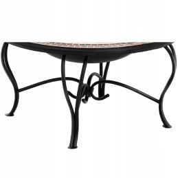 Židinio dubuo sodui terasoje su uždanga, skersmuo 76 cm