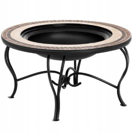 Židinio dubuo sodui terasoje su uždanga, skersmuo 76 cm