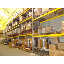 Nerūdijančio plieno skaidrintuvas 100l su 6/4'' nerūdijančio plieno vožtuvu