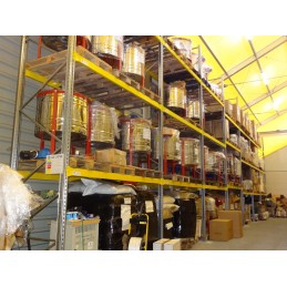 Nerūdijančio plieno skaidrintuvas 100l su 6/4'' nerūdijančio plieno vožtuvu