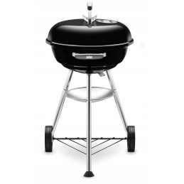 Kompaktiškas virdulys anglies grilis 47cm, juodas