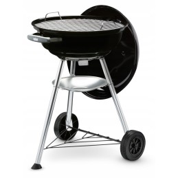 Kompaktiškas virdulys anglies grilis 47cm, juodas