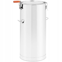 Rankinis medaus rinktuvas su 2 rėmais, pagamintas iš nerūdijančio plieno