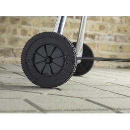 Kompaktiškas virdulys anglies grilis 47cm, juodas