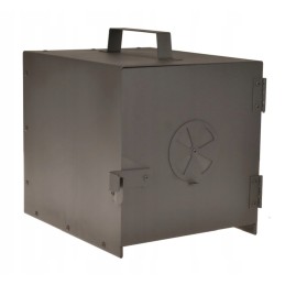 Sodo rūkykla, medinė, židinys, kabliukai, northtradi premium vamzdžiai