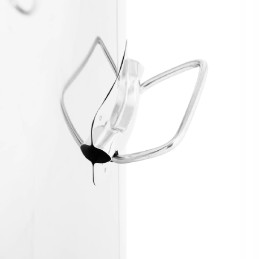 Rankinis medaus rinktuvas su 2 rėmais, pagamintas iš nerūdijančio plieno