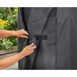 Aukščiausios kokybės dangtis Weber dujinėms kepsninėms iš Spirit 200, 300/Spirit II 300 serijos