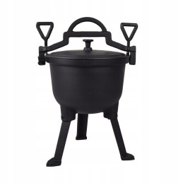 Ketaus medžioklinis virdulys 8l Landmann