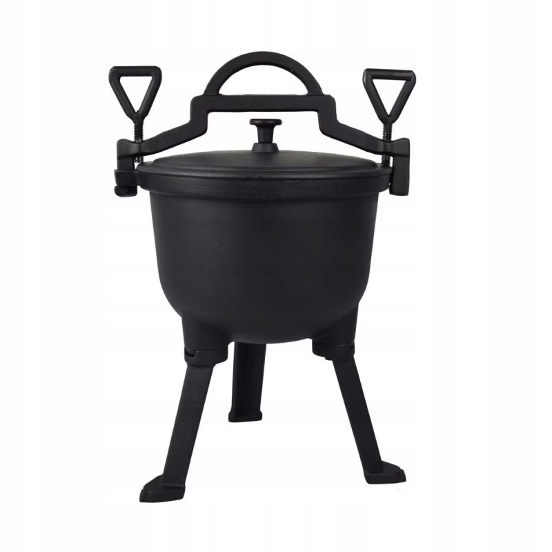 Ketaus medžioklinis virdulys 8l Landmann