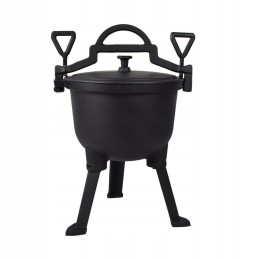 Ketaus medžioklinis virdulys 8l Landmann