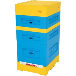 Bičių tėtis su aukštu higienišku dugnu,