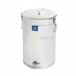 Nerūdijančio plieno medaus skaidrintuvas 75l Brctech