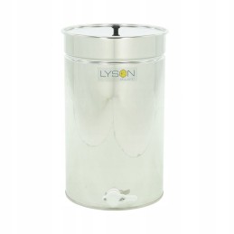 Medaus skaidrintuvas 150L, nerūdijantis plienas - OPTIMA - ŁYSOŃ