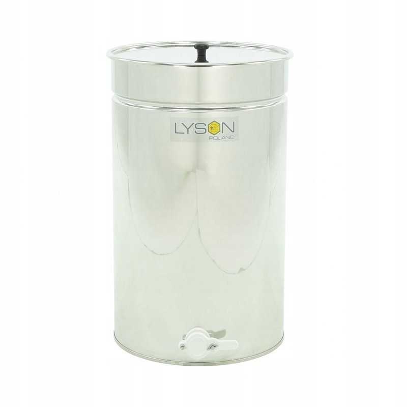 Medaus skaidrintuvas 150L, nerūdijantis plienas - OPTIMA - ŁYSOŃ