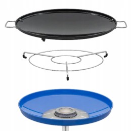 Dujinė grilis Cadac Braai Skottel 48cm 30mbar