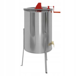 RANKINIO PASUKIMO RADIALINIS MEDUS EXTRAKTORIUS 4 RĖMŲ MEDUS CENTRIFUGRIS