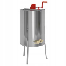 RANKINIO PASUKIMO RADIALINIS MEDUS EXTRAKTORIUS 4 RĖMŲ MEDUS CENTRIFUGRIS