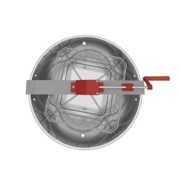 RANKINIO PASUKIMO RADIALINIS MEDUS EXTRAKTORIUS 4 RĖMŲ MEDUS CENTRIFUGRIS