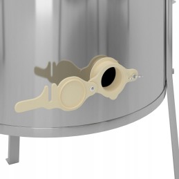 RANKINIO PASUKIMO RADIALINIS MEDUS EXTRAKTORIUS 4 RĖMŲ MEDUS CENTRIFUGRIS