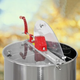 RANKINIO PASUKIMO RADIALINIS MEDUS EXTRAKTORIUS 4 RĖMŲ MEDUS CENTRIFUGRIS