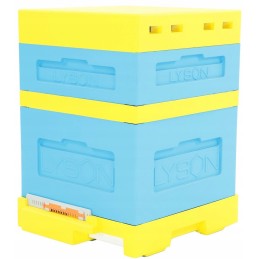 Siūlome Ul DADANT su higienišku 2 išėjimų dugnu - LABAI GERAI!