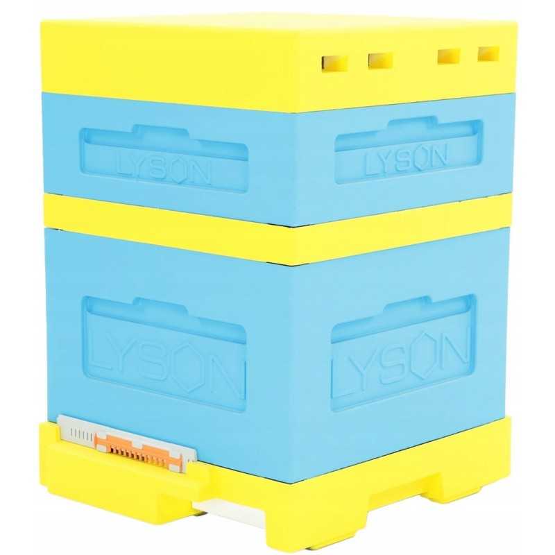 Siūlome Ul DADANT su higienišku 2 išėjimų dugnu - LABAI GERAI!