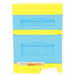 Siūlome Ul DADANT su higienišku 2 išėjimų dugnu - LABAI GERAI!