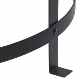 Sodo laužavietė su tinkleliu, nerūdijančio plieno, 76 cm