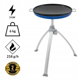 Dujinė grilis Cadac Braai Skottel 48cm 30mbar