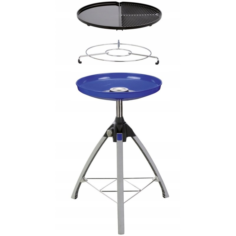 Cadac braai bbq dujinis grilis 47cm 30mbar dvipusė neprideganti plokštė