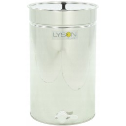 Siūlome 150l skaidrintuvą su 2' plastikiniu vožtuvu - labai geras lenkiškas gaminys!