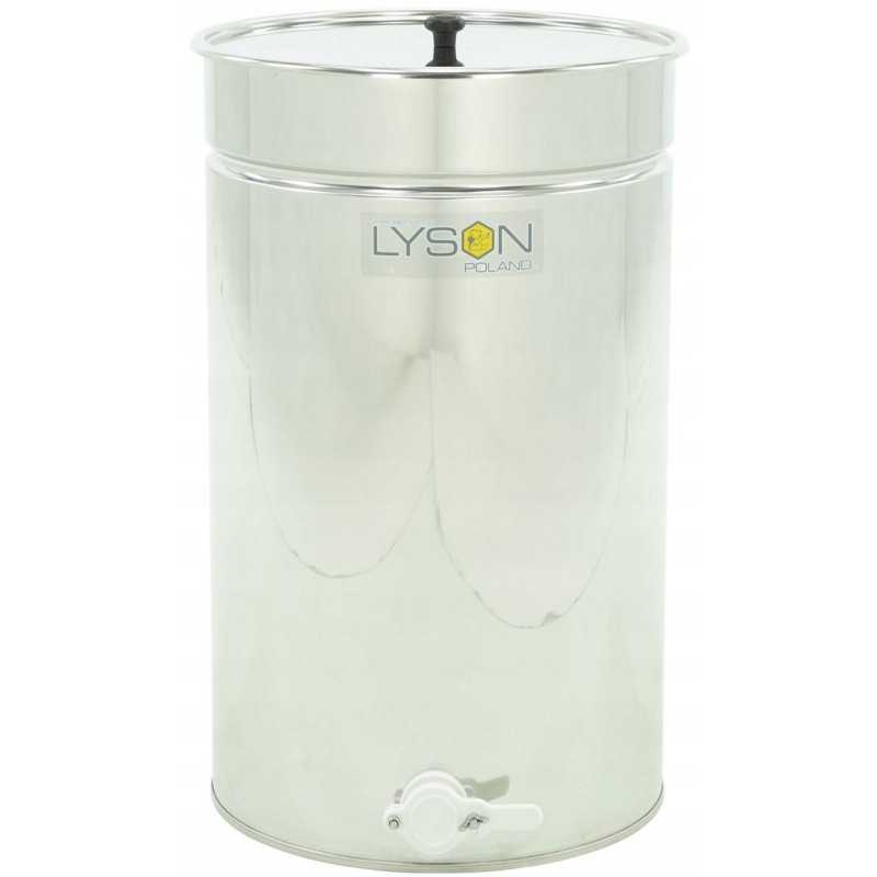 Siūlome 150l skaidrintuvą su 2' plastikiniu vožtuvu - labai geras lenkiškas gaminys!